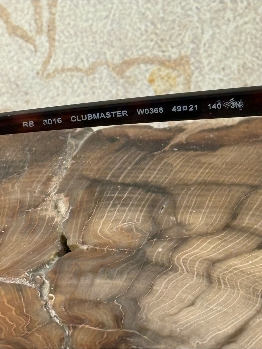 Ray-Ban Clubmaster Sunglasses - Picture 8 of 8
